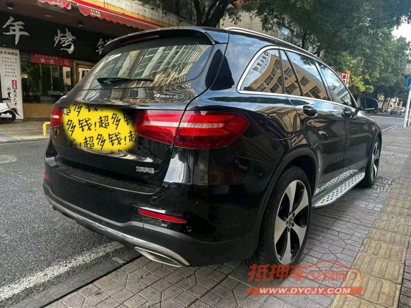 湘潭18年奔馳GLC6