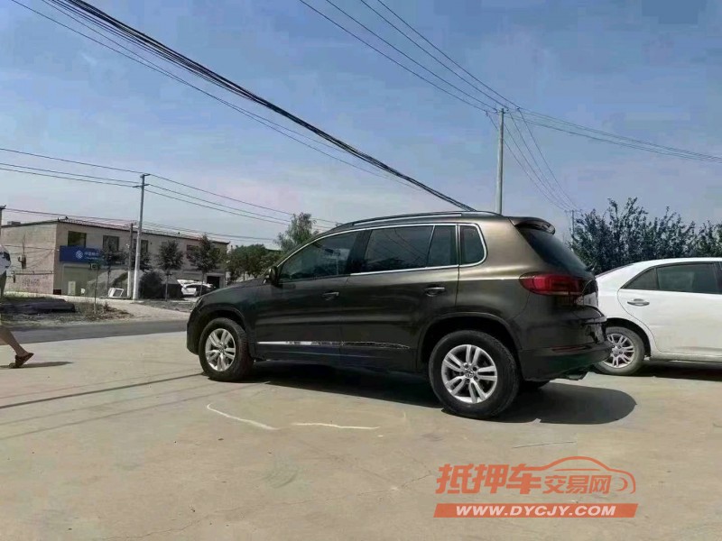 保定16年大众途观3