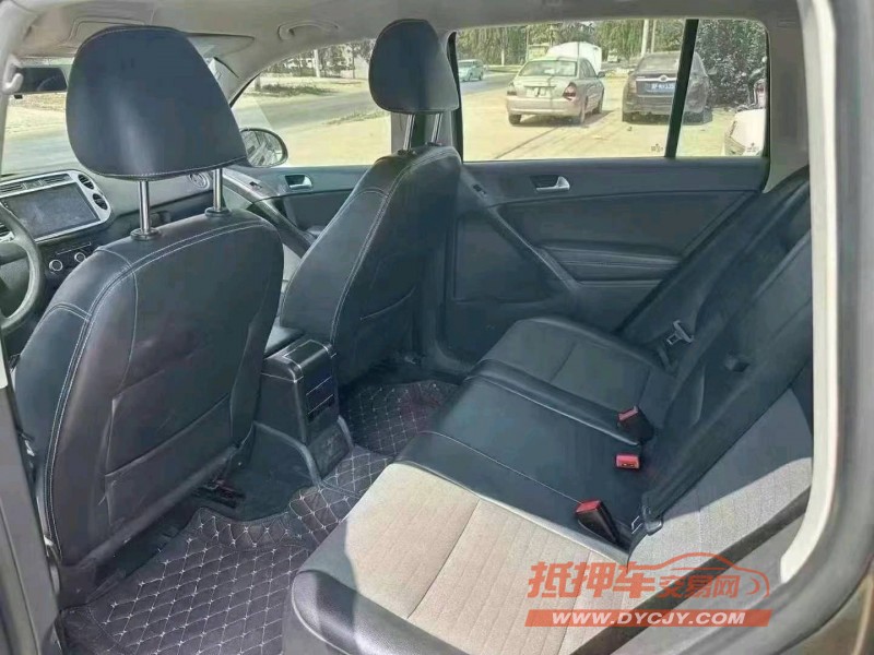 保定16年大众途观5