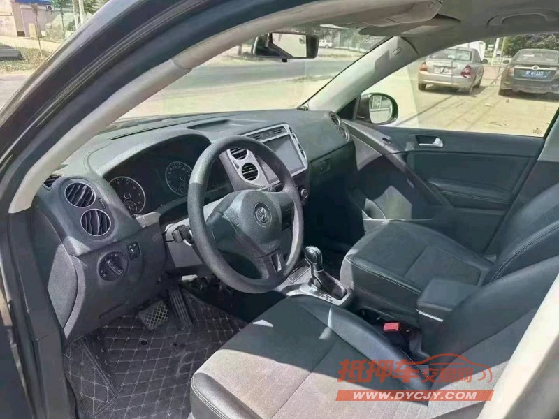 保定16年大众途观6