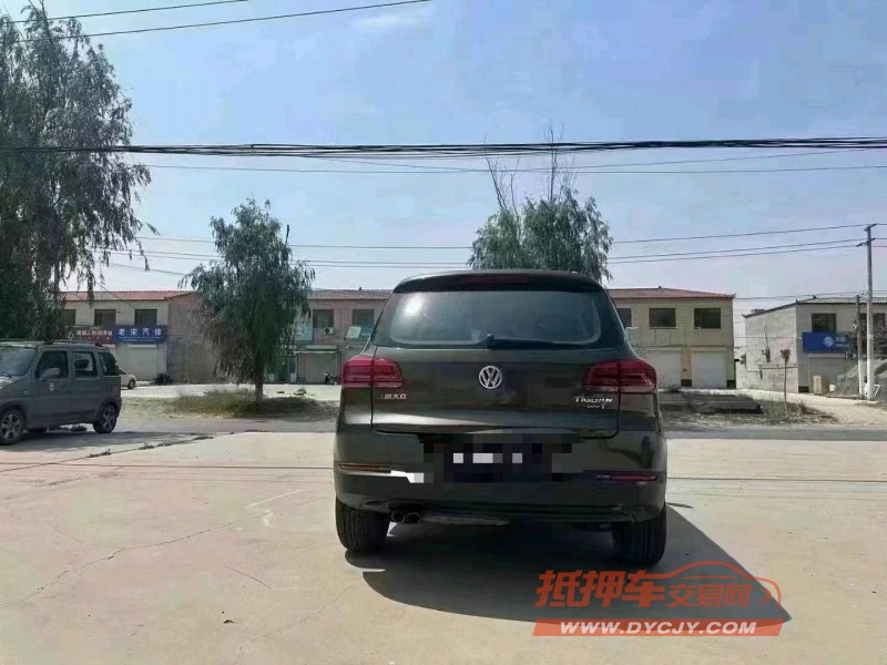 保定16年大众途观7