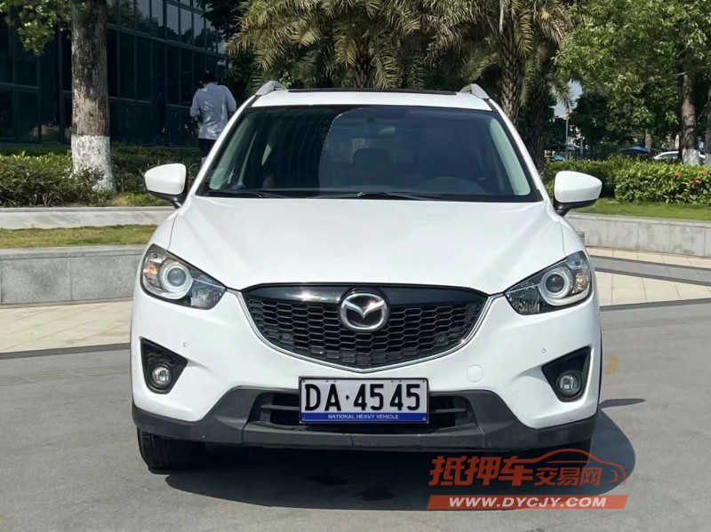 东莞14年马自达CX-51