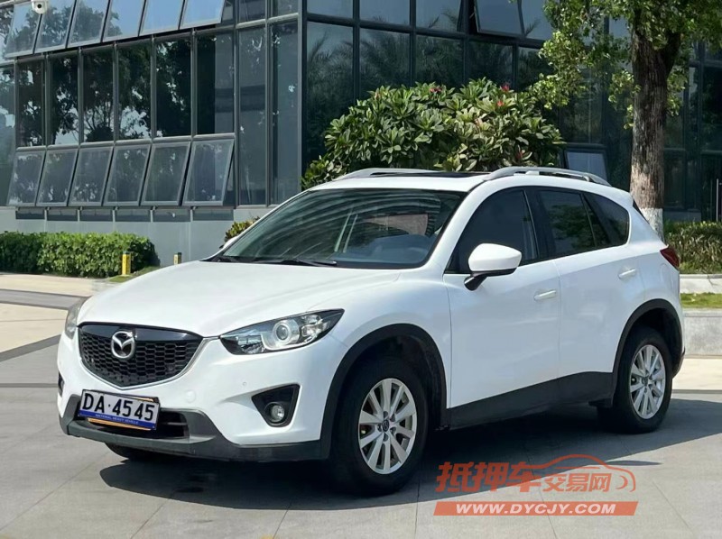 东莞14年马自达CX-52