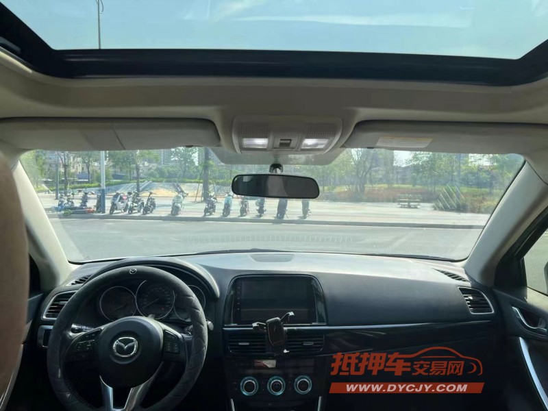 东莞14年马自达CX-55