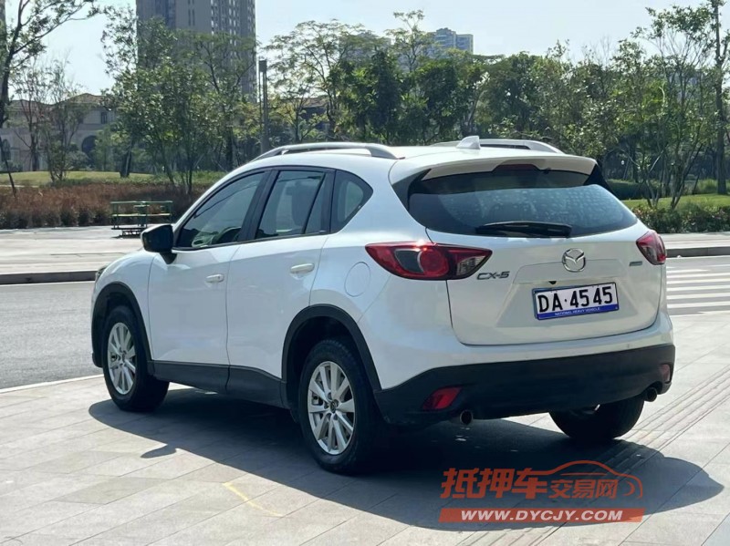 东莞14年马自达CX-57