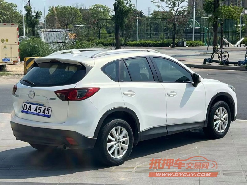 东莞14年马自达CX-58
