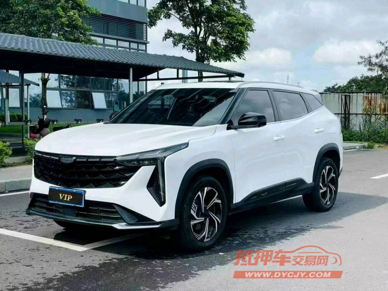 东莞24年吉利博越3
