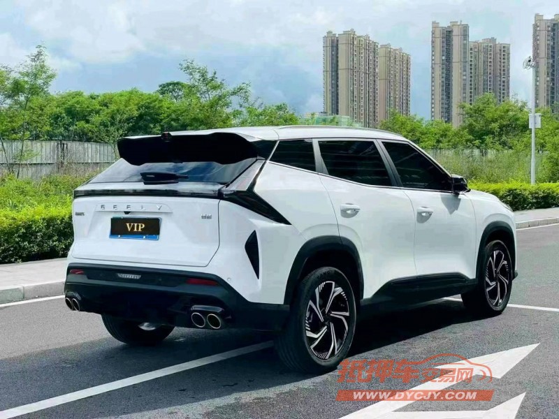 东莞24年吉利博越7