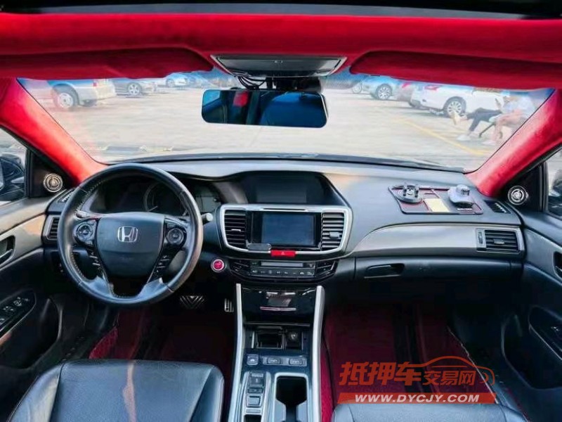 东莞18年本田雅阁5