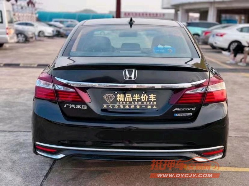 东莞18年本田雅阁9