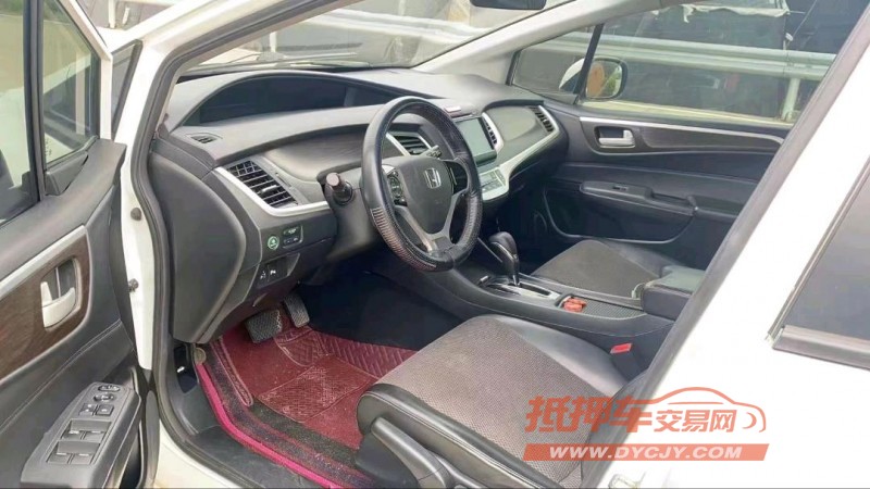 广州16年本田杰德5