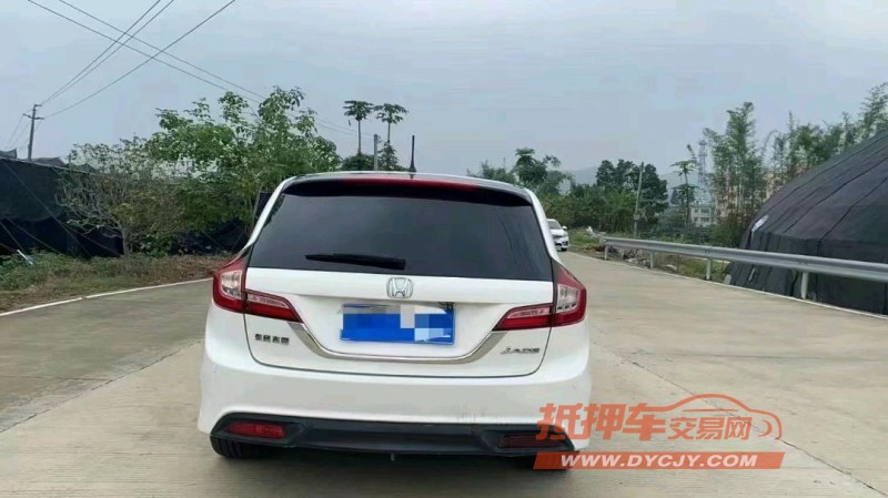 广州16年本田杰德6