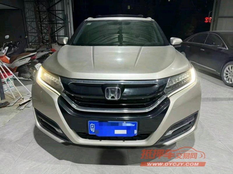 中山18年本田URV1