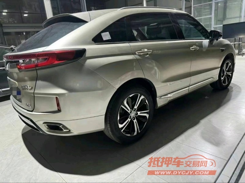 中山18年本田URV6