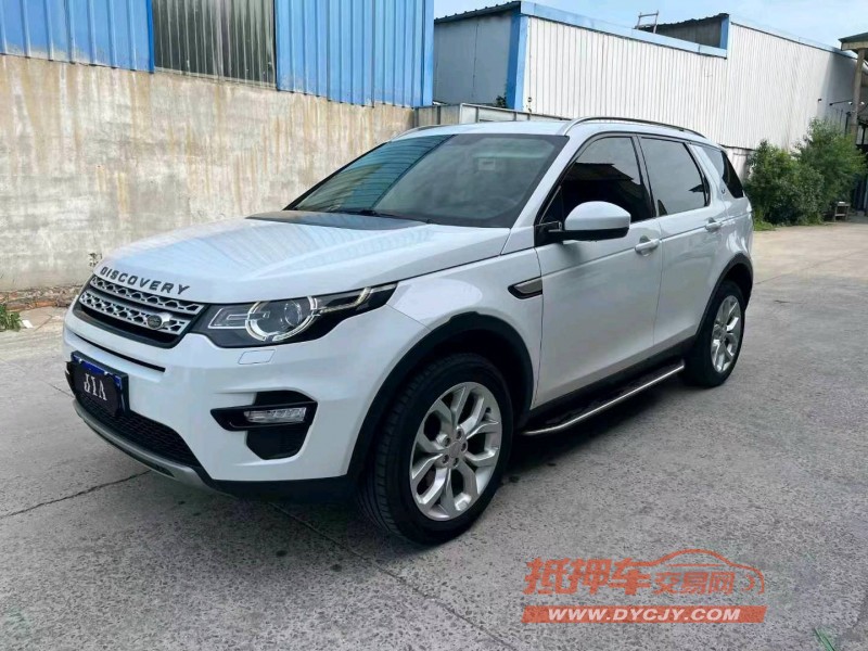 徐州18年路虎发现神行2