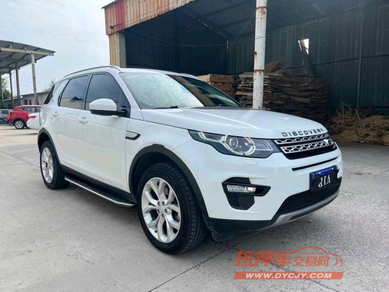 徐州18年路虎发现神行3