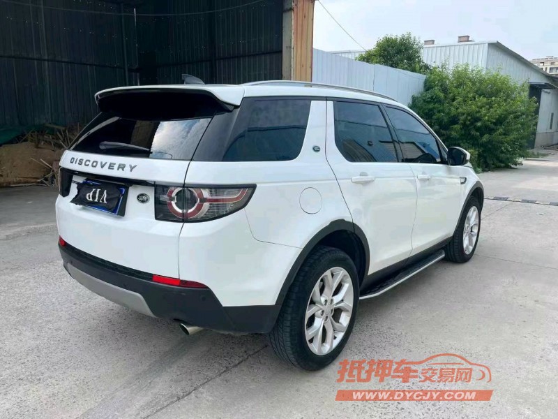 徐州18年路虎发现神行4