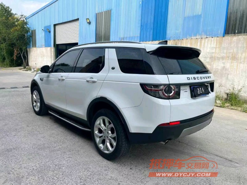 徐州18年路虎发现神行5