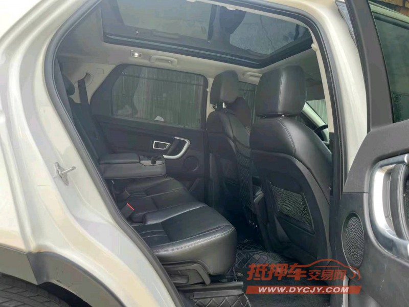 徐州18年路虎发现神行6