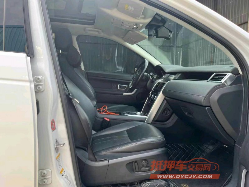 徐州18年路虎发现神行8