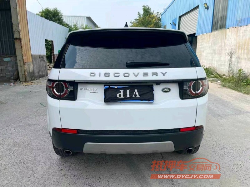 徐州18年路虎发现神行9