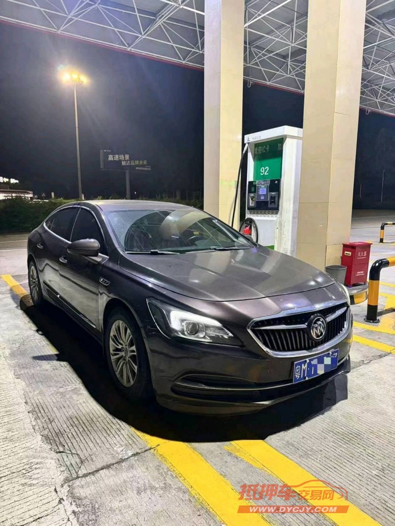 广州17年别克君越2