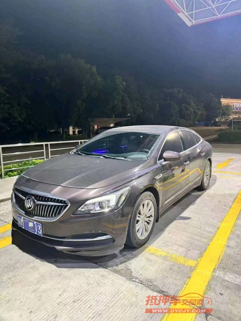 广州17年别克君越3