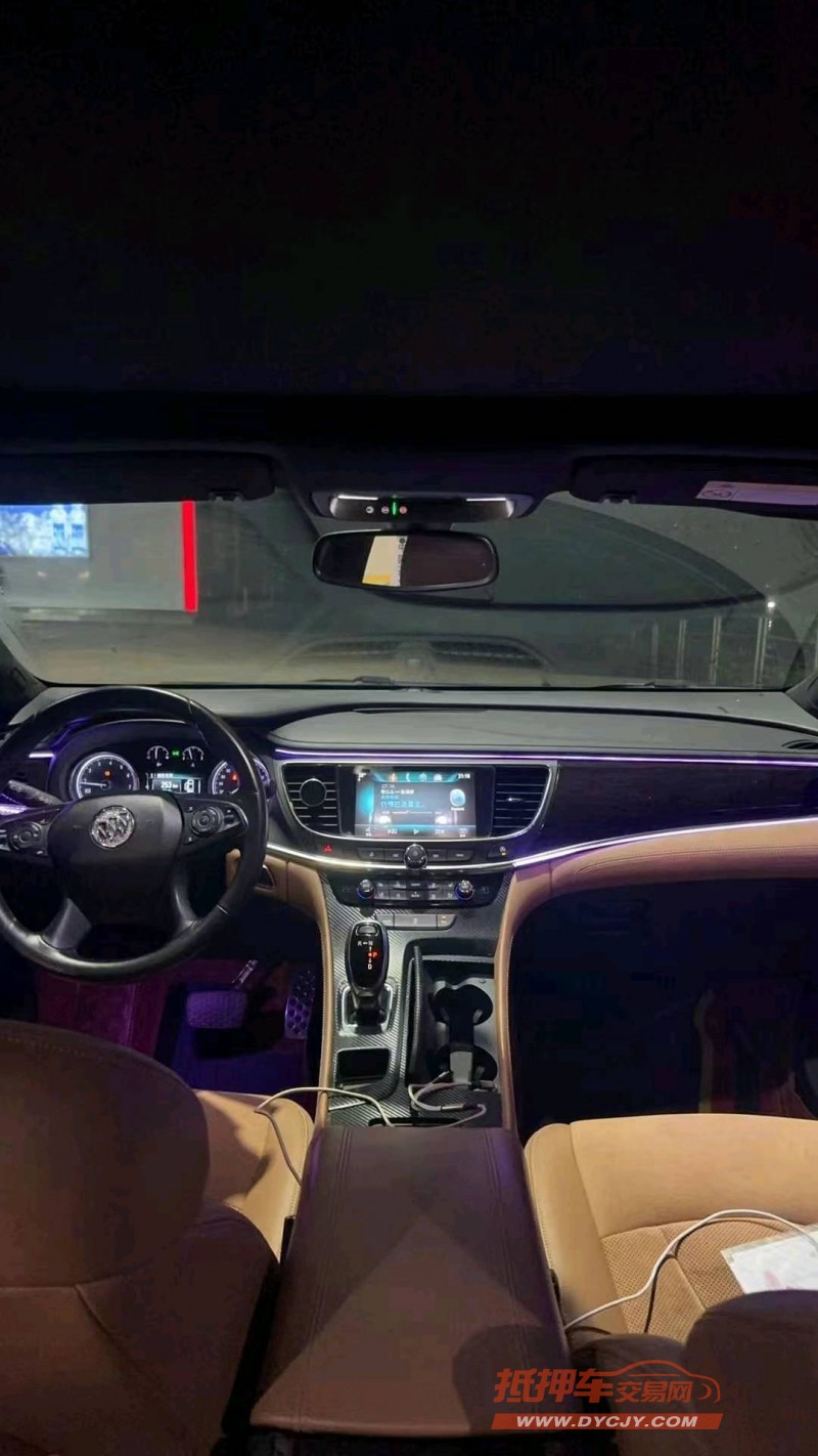 广州17年别克君越4