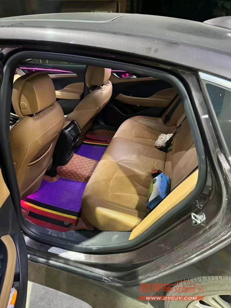 广州17年别克君越5