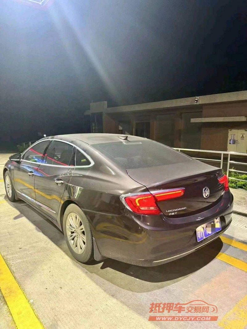 广州17年别克君越6