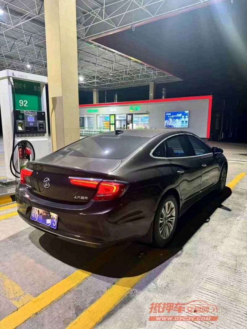 广州17年别克君越7