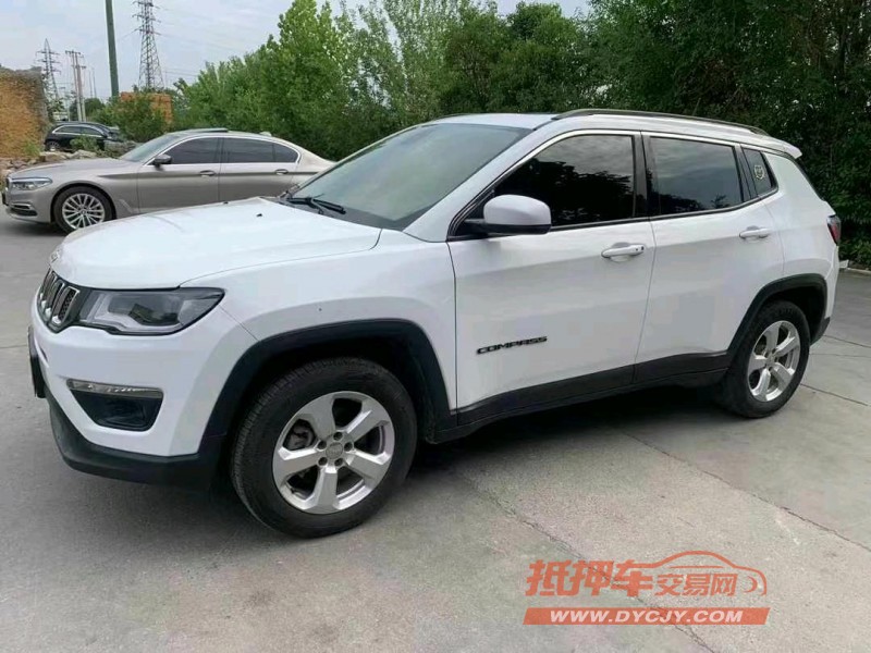 徐州20年Jeep指南者3