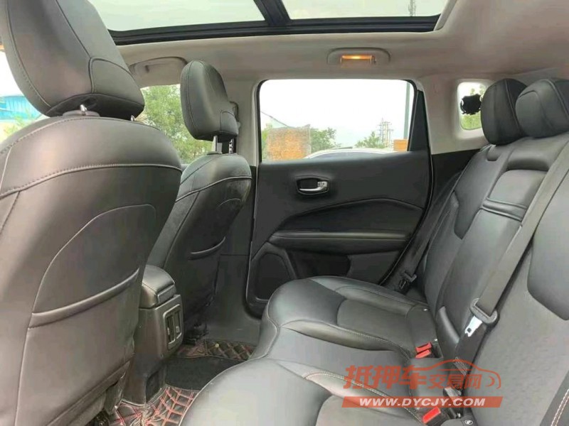 徐州20年Jeep指南者5