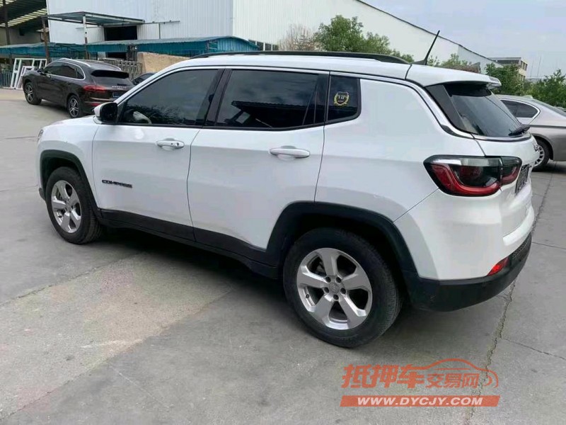 徐州20年Jeep指南者7