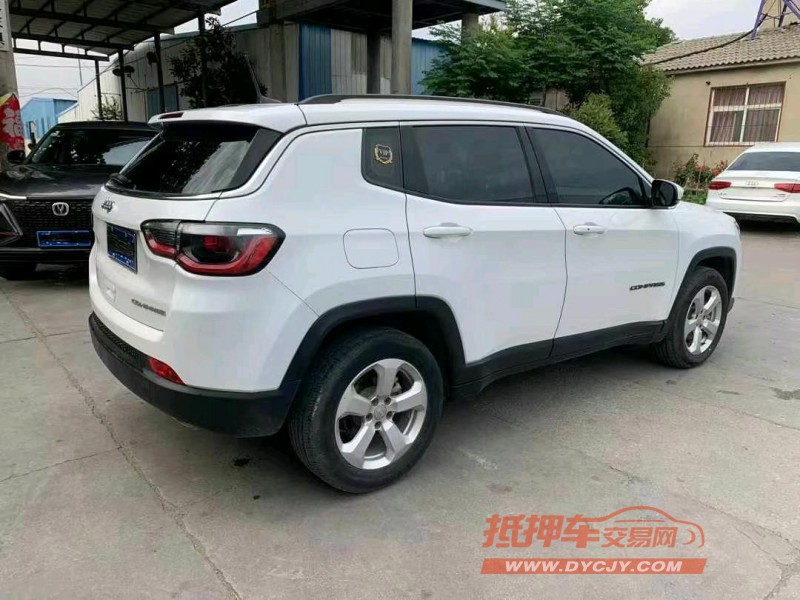 徐州20年Jeep指南者8