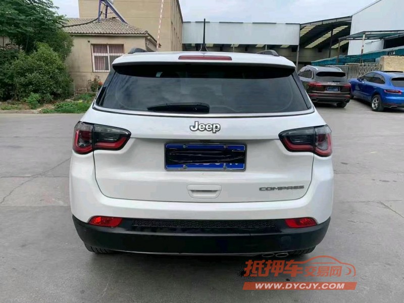 徐州20年Jeep指南者9