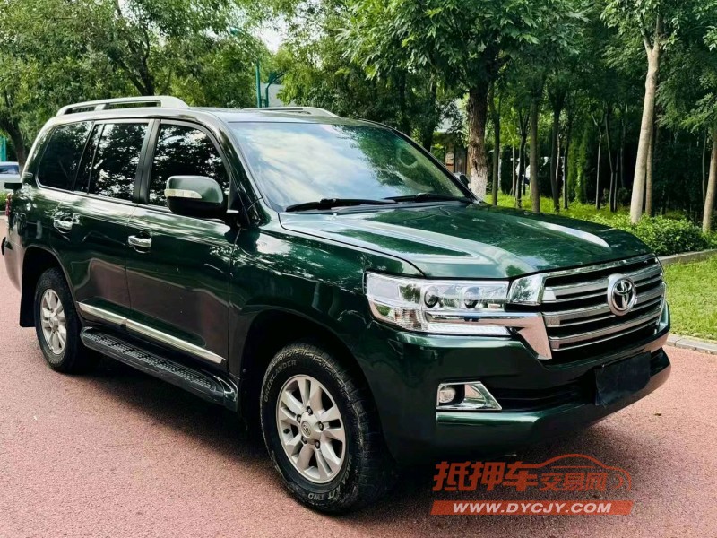 潍坊12年丰田兰德酷路泽5