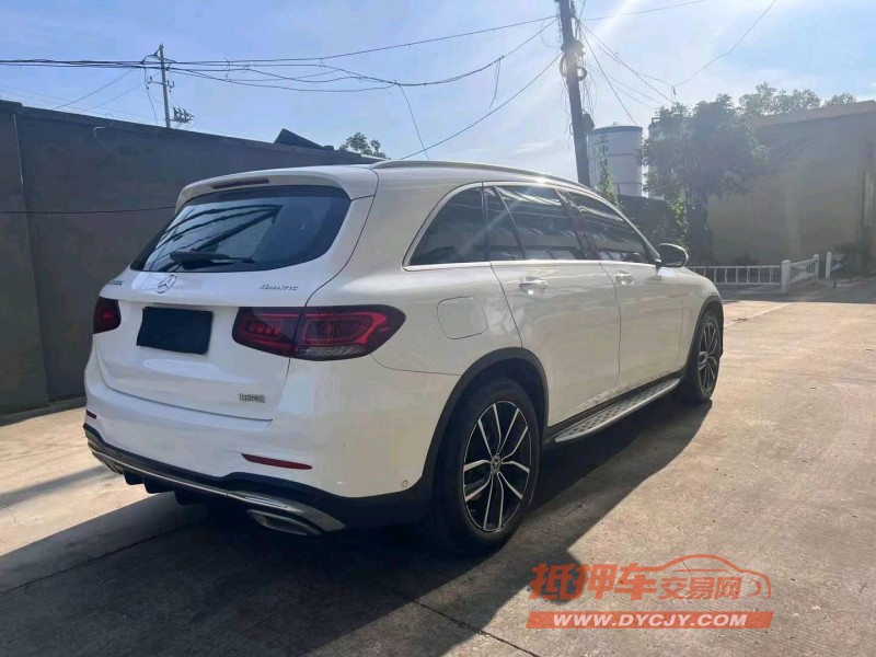 杭州20年奔馳GLC4