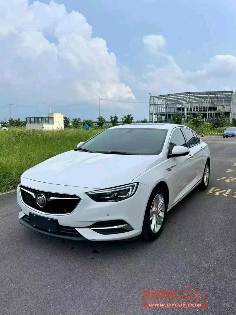 济宁19年别克君威3