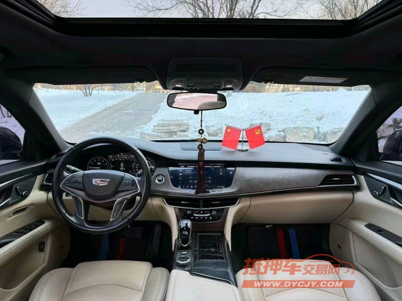 邢台19年凯迪拉克CT68