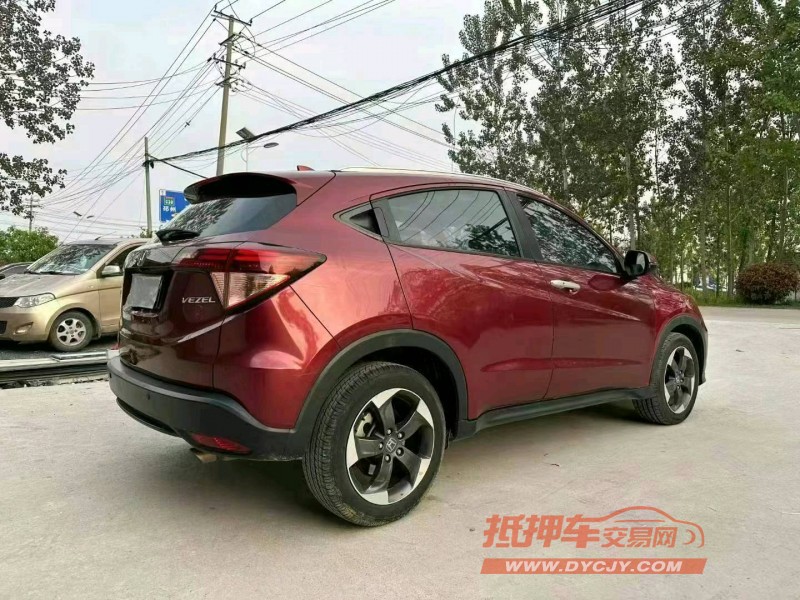 徐州15年本田缤智7