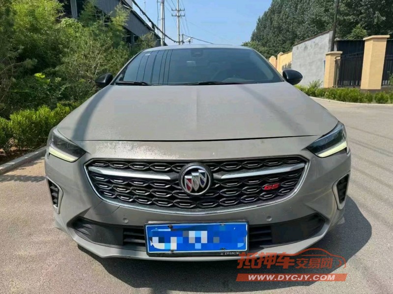 济宁20年别克君威1