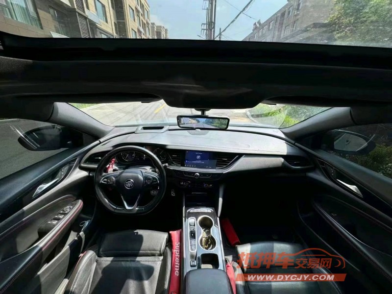 济宁20年别克君威5