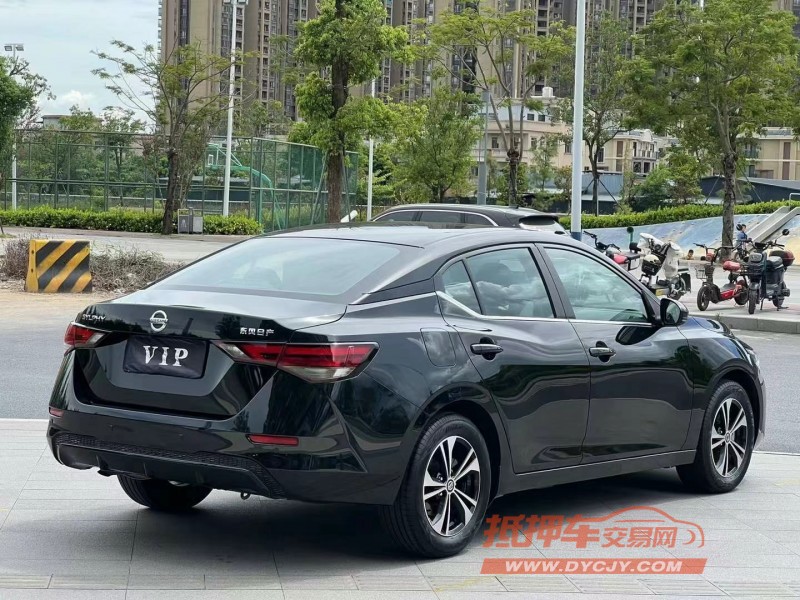 东莞22年日产轩逸7