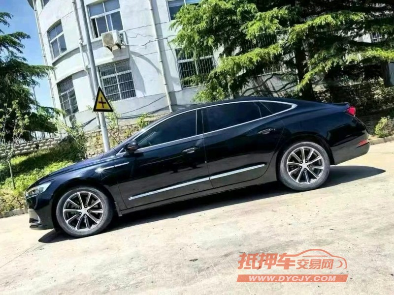 烟台22年别克君越3