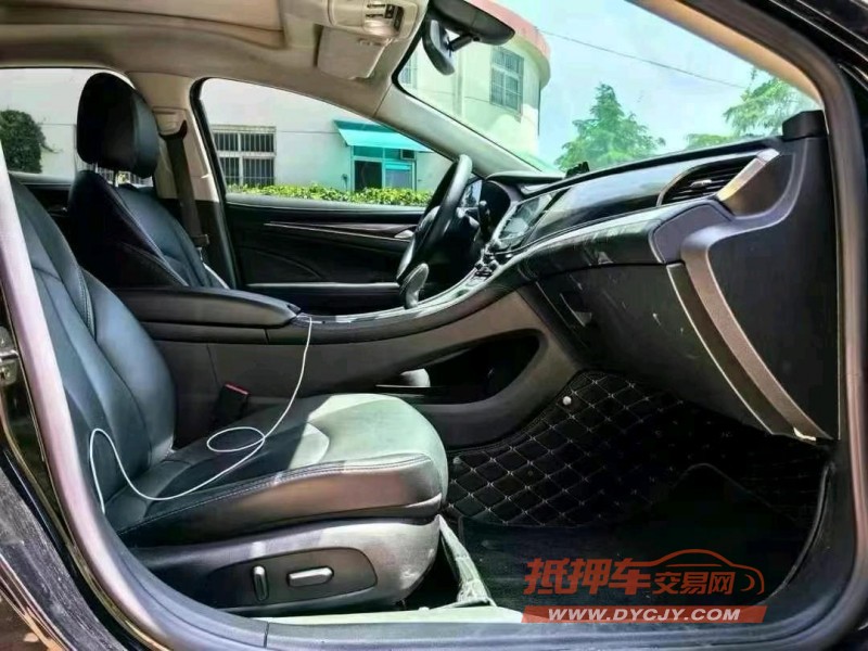 烟台22年别克君越5