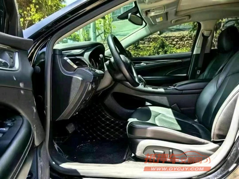 烟台22年别克君越6