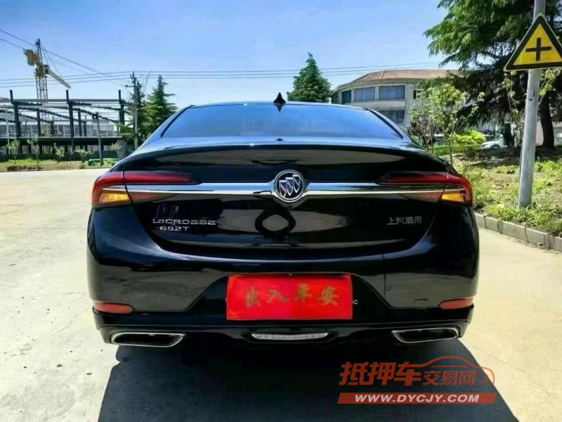 烟台22年别克君越9