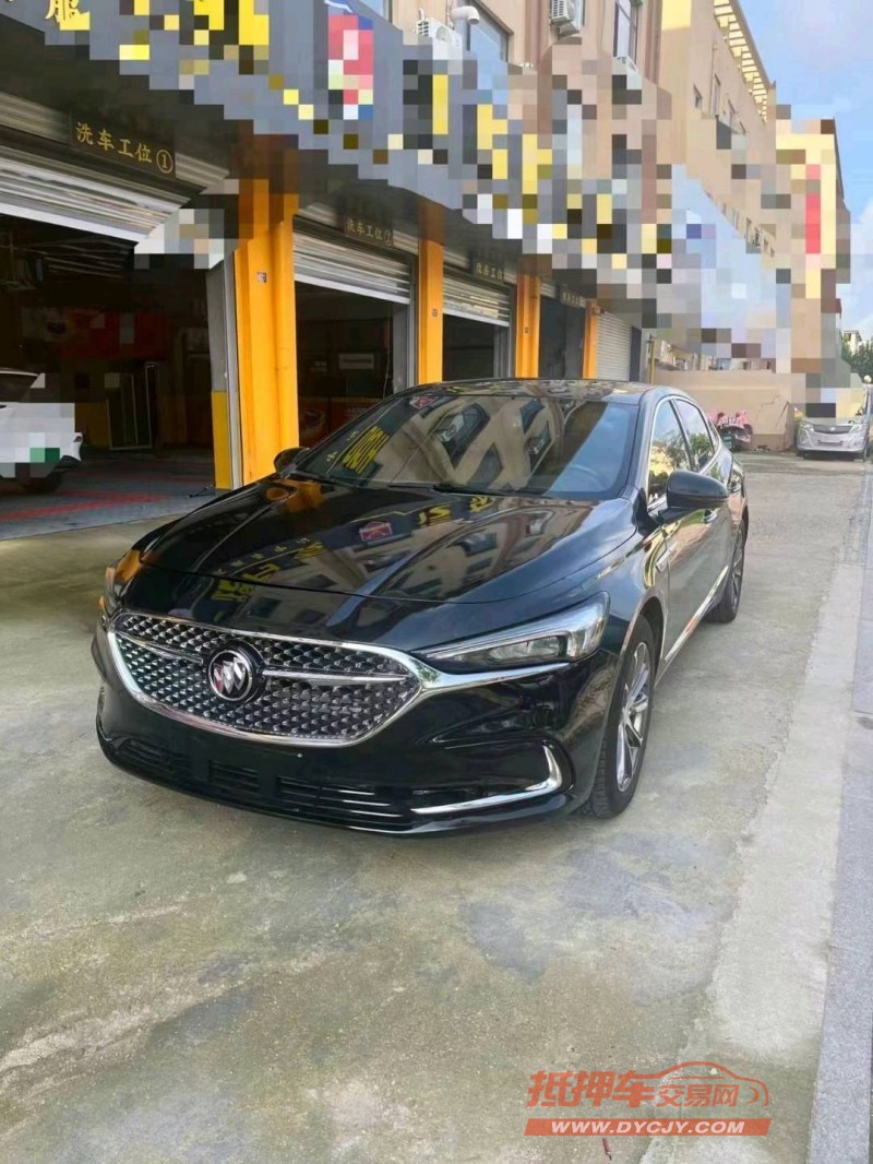 济南20年别克君越2