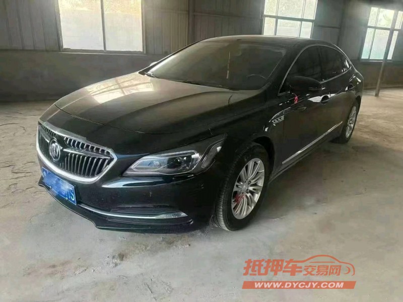 济南19年别克君越2